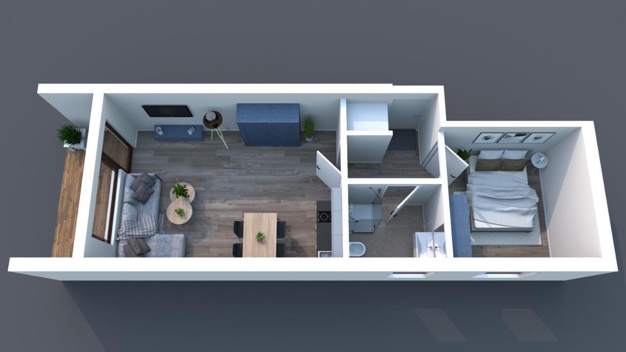 Smart Resorts Haus Rubin Ferienwohnung 101 Winterberg Exteriör bild