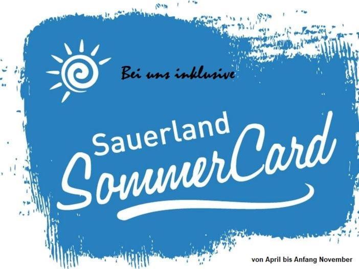 Smart Resorts Haus Rubin Ferienwohnung 101 Winterberg Exteriör bild